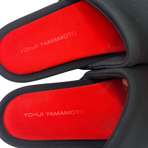 Y-3 Yohji Yamamoto Slides Size W8 M6 - Picture 7 of 11